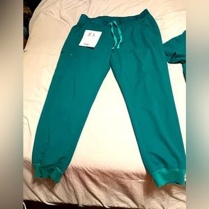 Forest Green Figs Joggers